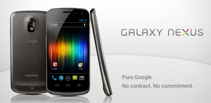 News Unlocked Gsm Galaxy Nexus Now Sold Directly By Google For 399 W O Contract